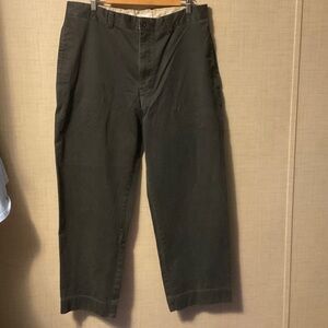 Perry Ellis Men's Dark Gray Chinos